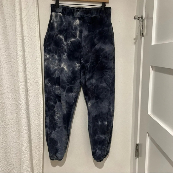 All Fenix Aryah Blue TieDye Sweatpants - Picture 1 of 5